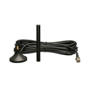 Bolton Technical BT974068 (Mighty Mag) Omnidirectional Vehicle Magnet Mount Cellular Antenna, 698-2700 MHz, SMA-Male